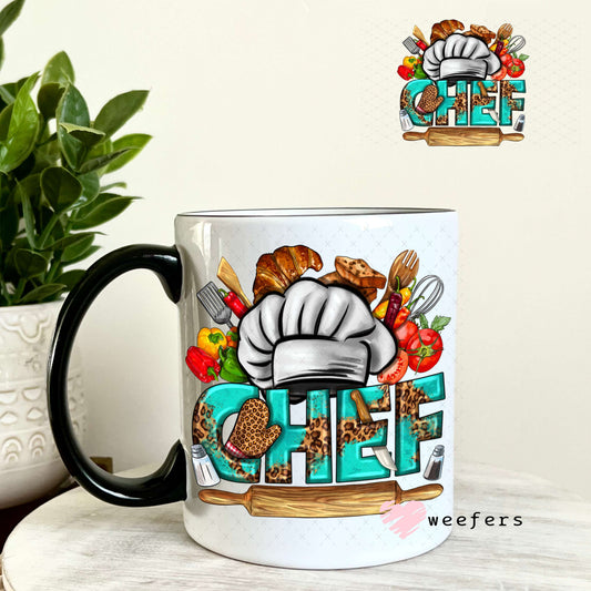 UV DTF Decal - Chef Western 11oz Coffee Mug Weefers