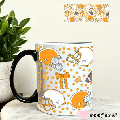 UV DTF Cup Wraps - Tennessee Football 11oz Coffee Mug Weefers
