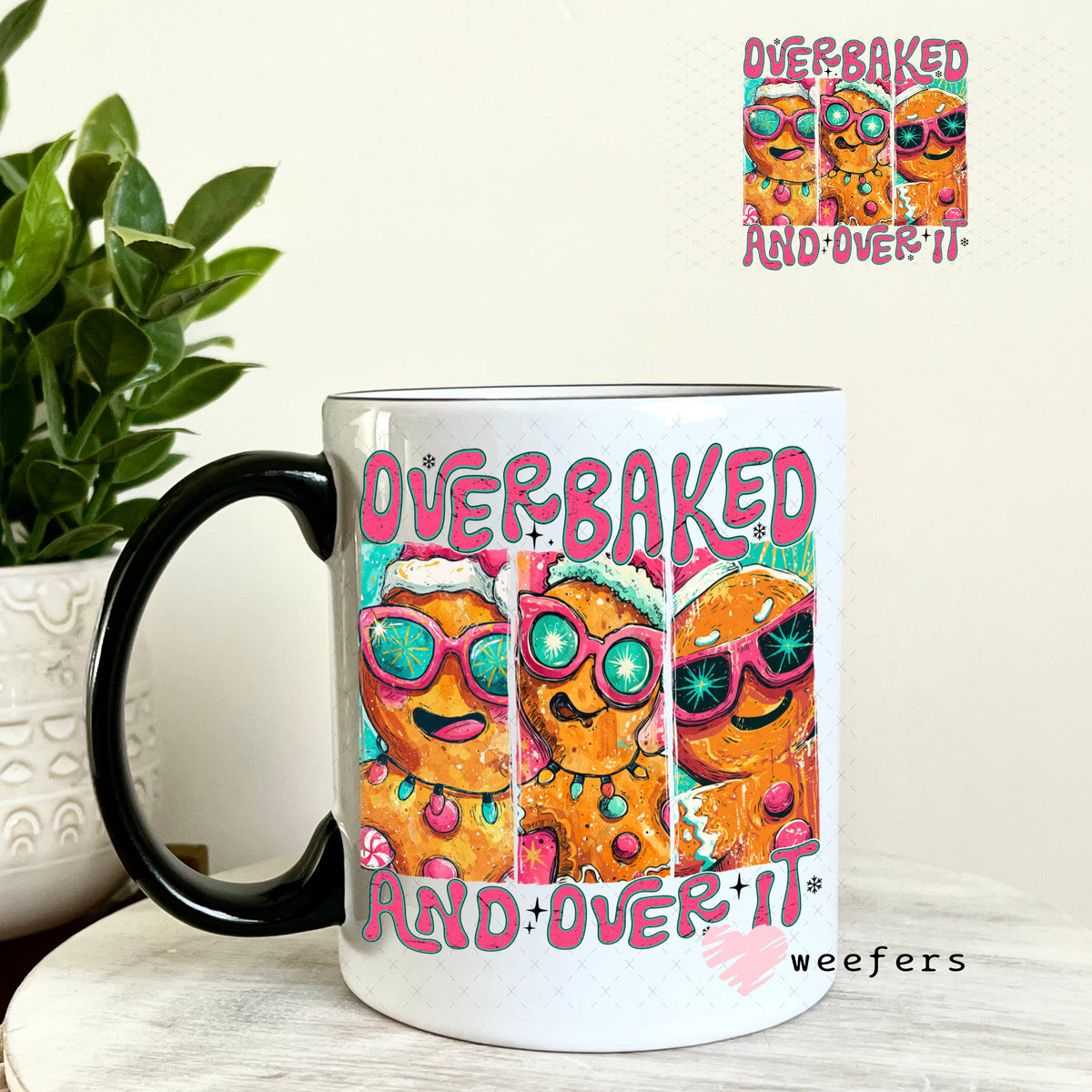 UV DTF Decal - Later Gator 11oz Coffee Mug Weefers