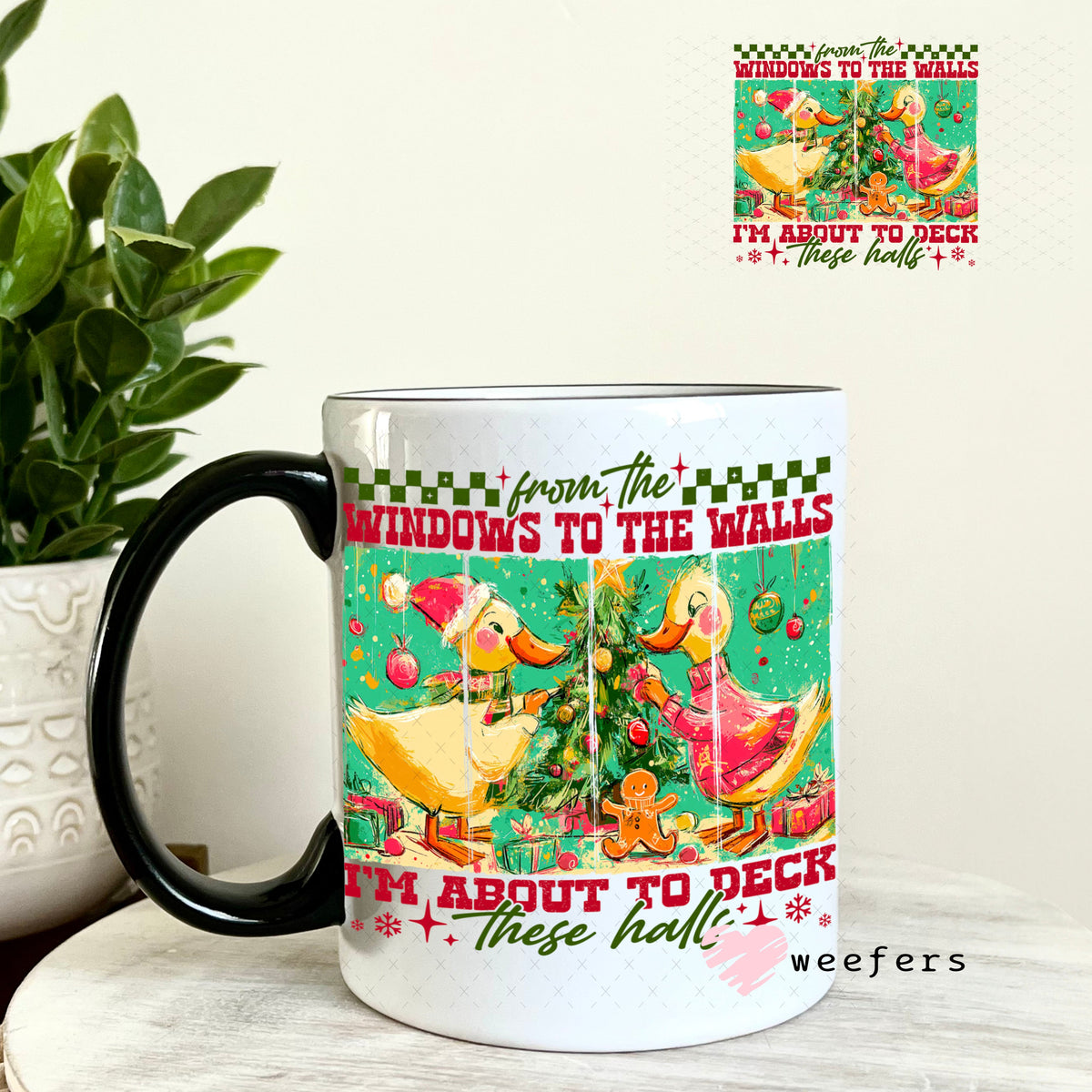 UV DTF Decal - Later Gator 11oz Coffee Mug Weefers