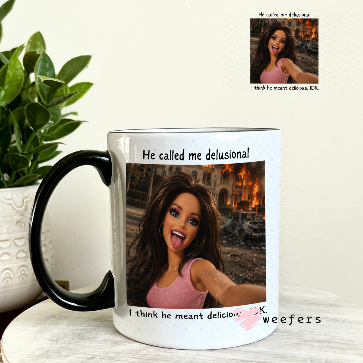 UV DTF Decal - Later Gator 11oz Coffee Mug Weefers