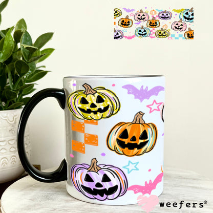 UV DTF Cup Wrap – USA Red White Blue Bows 11oz Coffee Mug Weefers