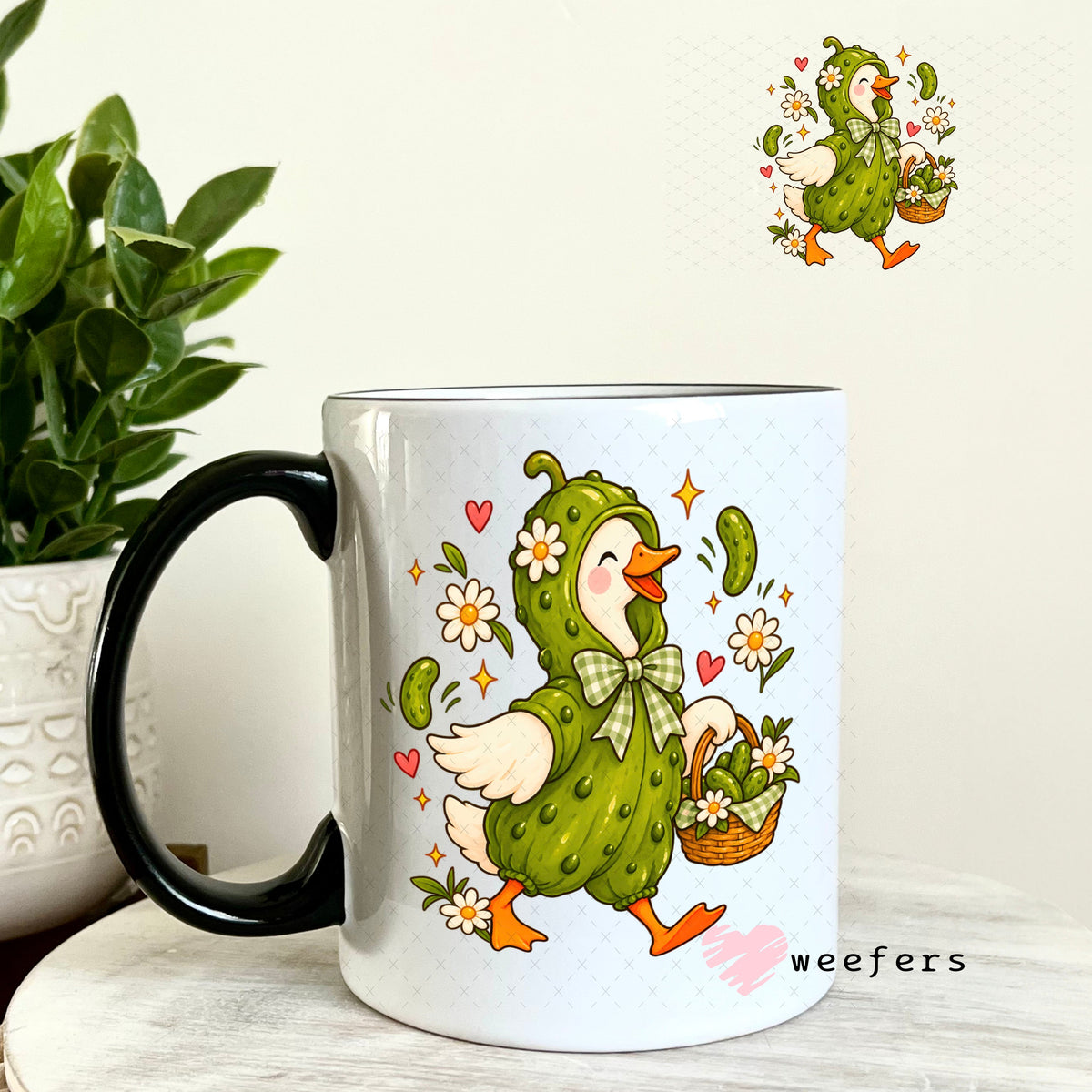 UV DTF Decal - Later Gator 11oz Coffee Mug Weefers