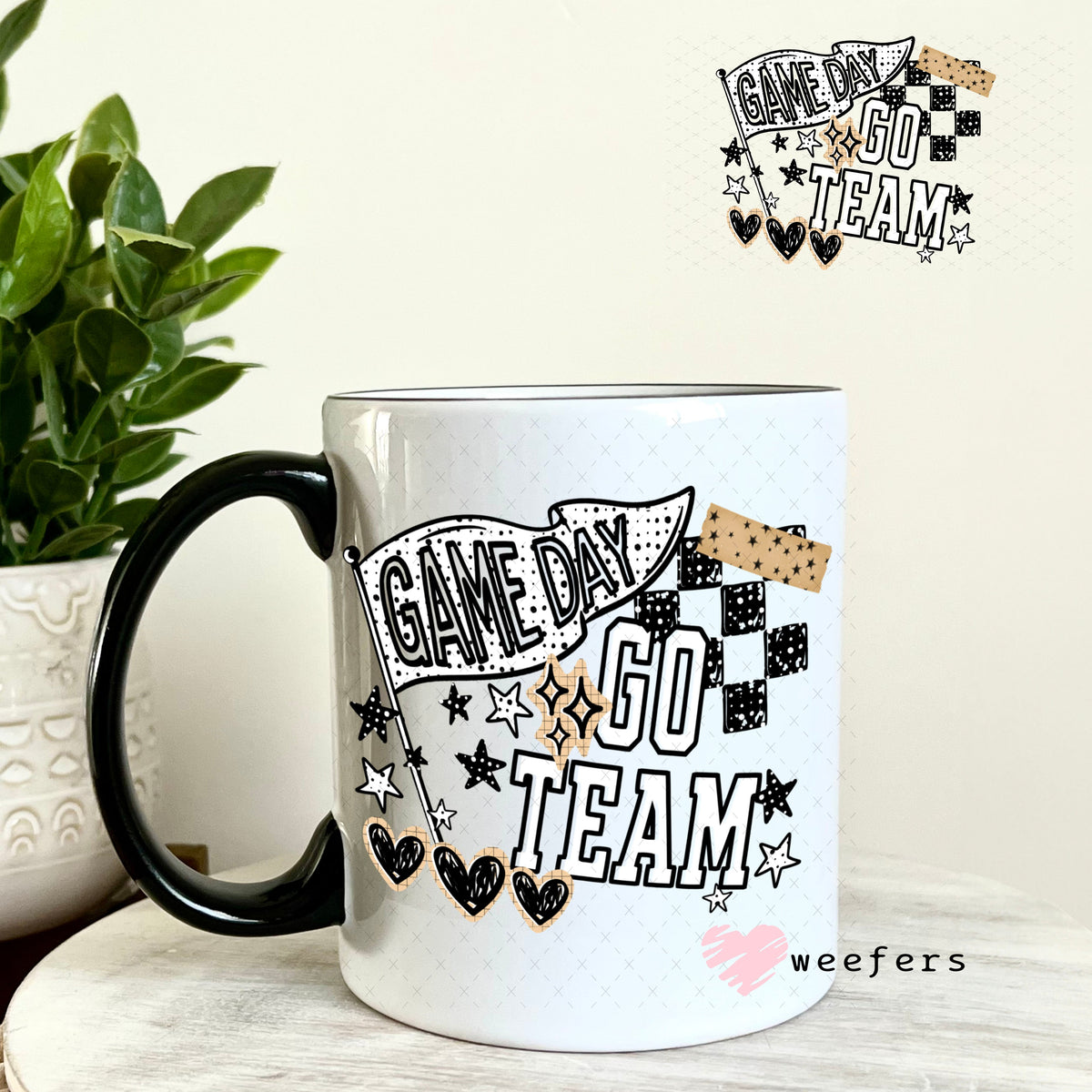UV DTF Decal - Later Gator 11oz Coffee Mug Weefers