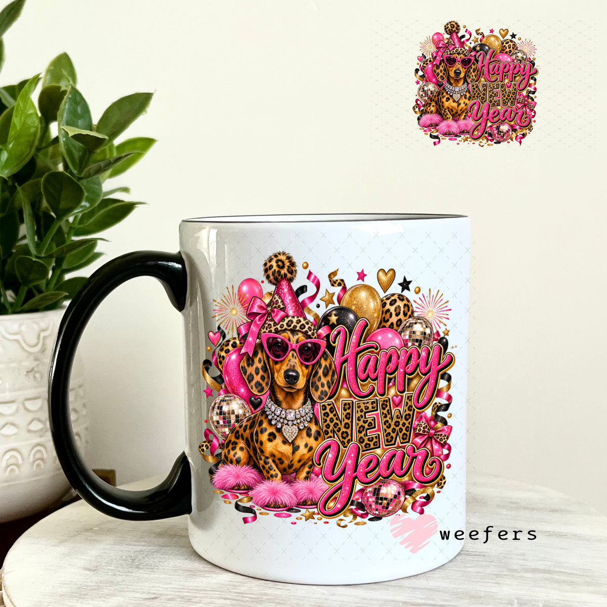 UV DTF Decal - Later Gator 11oz Coffee Mug Weefers