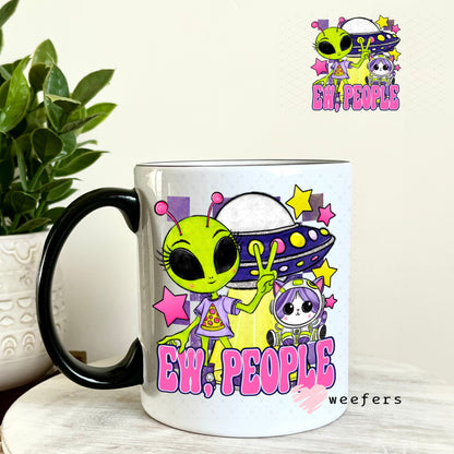 UV DTF Decal - Later Gator 11oz Coffee Mug Weefers