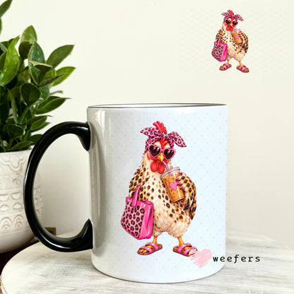 UV DTF Decal - Later Gator 11oz Coffee Mug Weefers