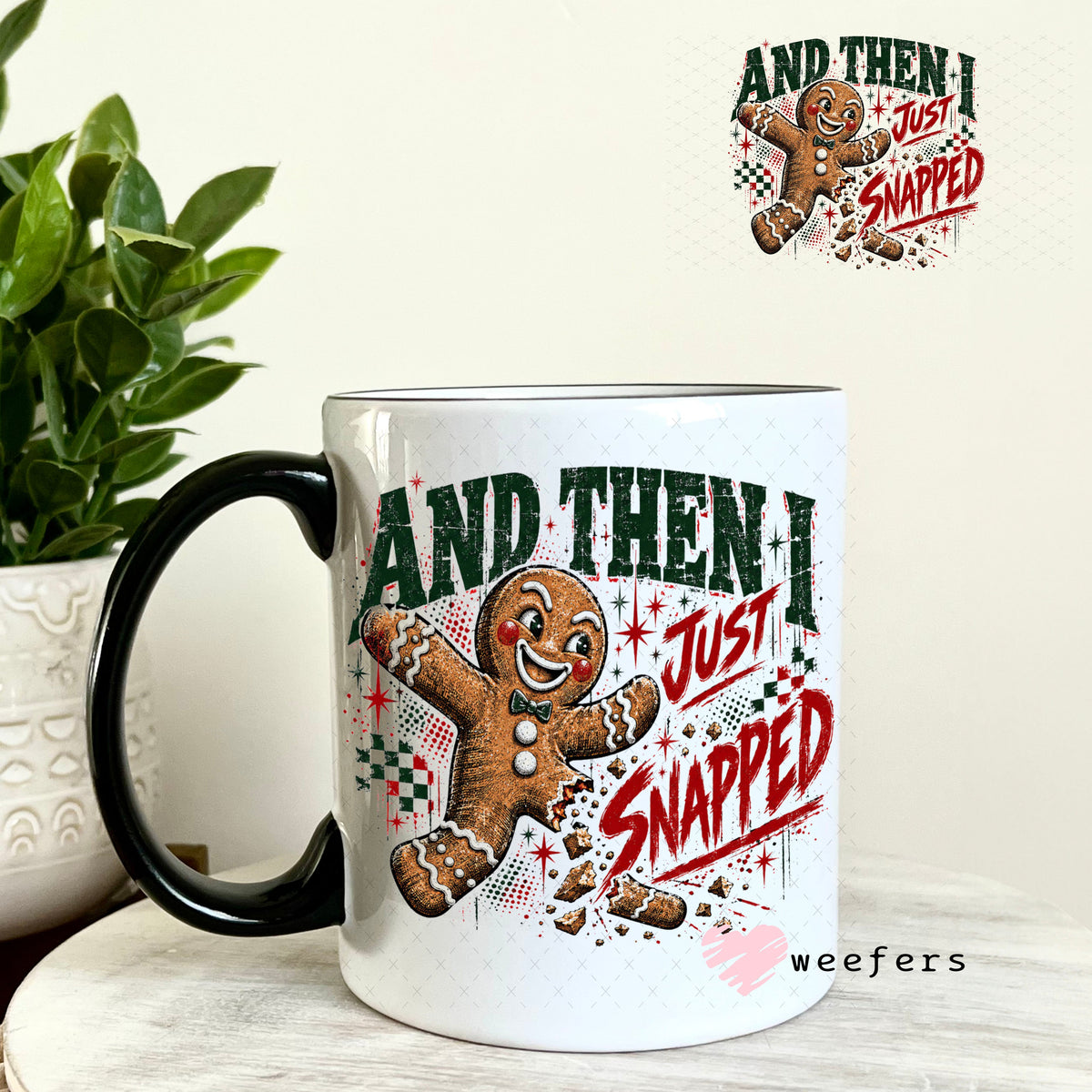 UV DTF Decal - Later Gator 11oz Coffee Mug Weefers