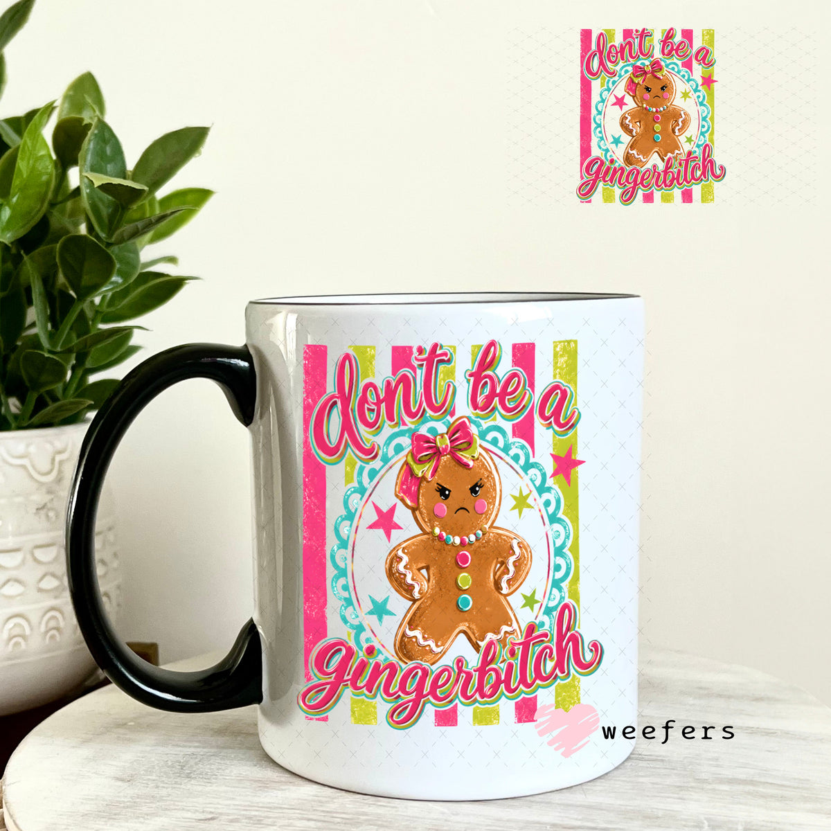 UV DTF Decal - Later Gator 11oz Coffee Mug Weefers