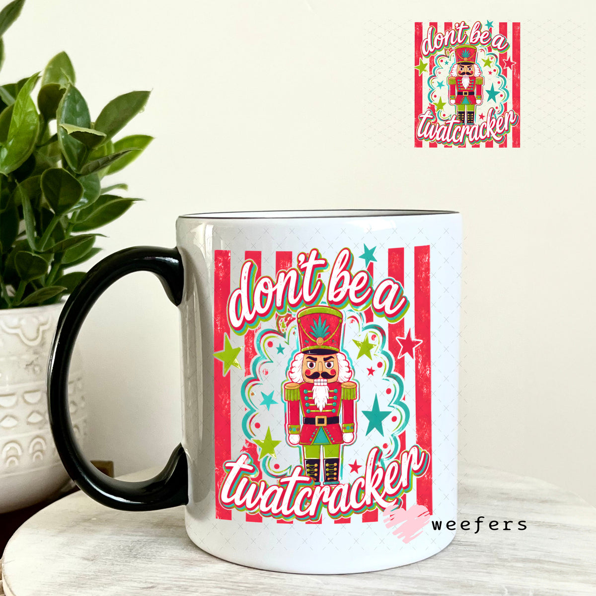 UV DTF Decal - Later Gator 11oz Coffee Mug Weefers