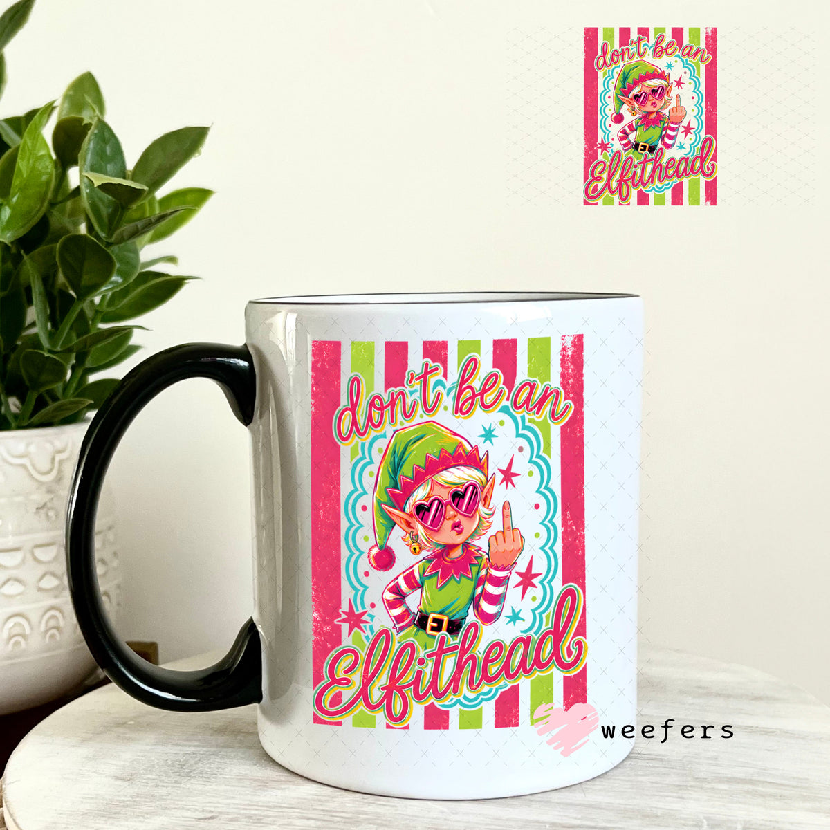 UV DTF Decal - Later Gator 11oz Coffee Mug Weefers