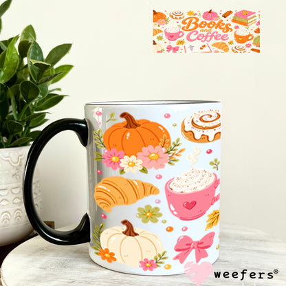 UV DTF Cup Wrap – USA Red White Blue Bows 11oz Coffee Mug Weefers