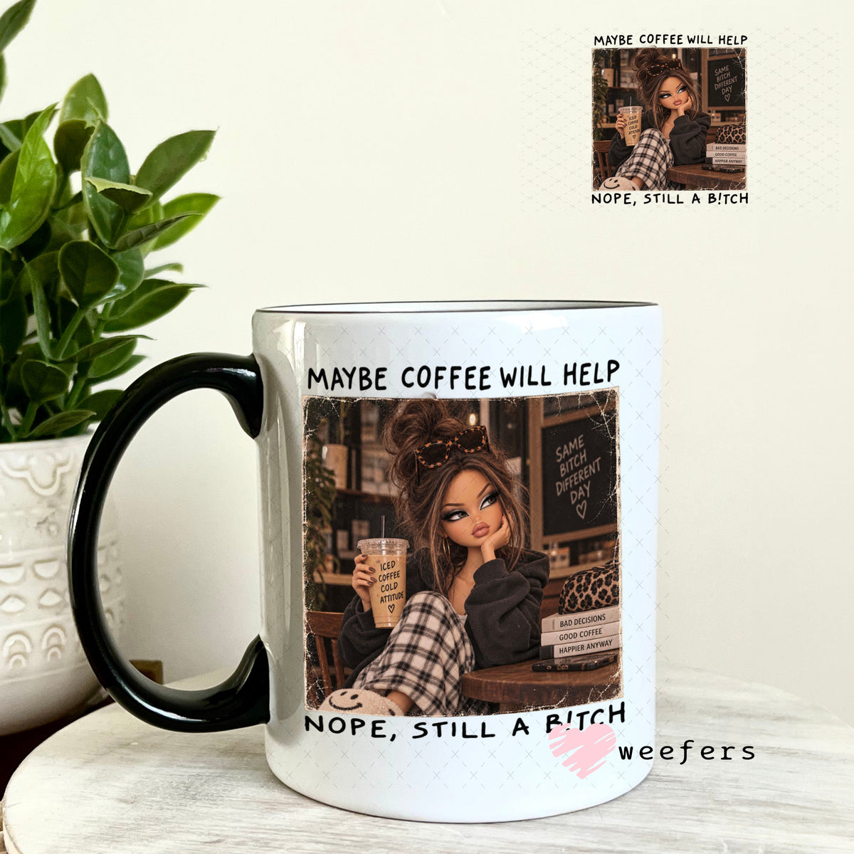 UV DTF Decal - Later Gator 11oz Coffee Mug Weefers