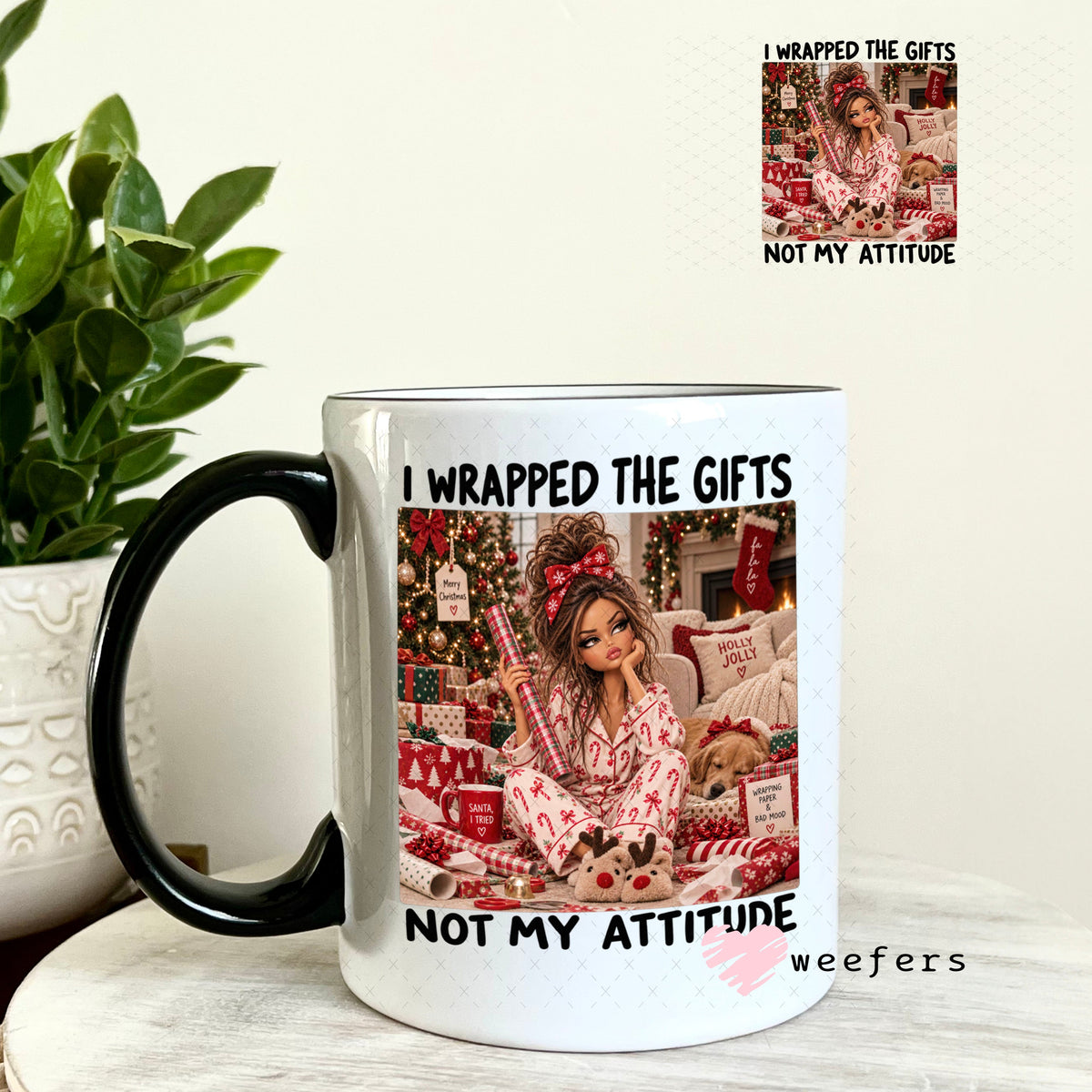 UV DTF Decal - Later Gator 11oz Coffee Mug Weefers