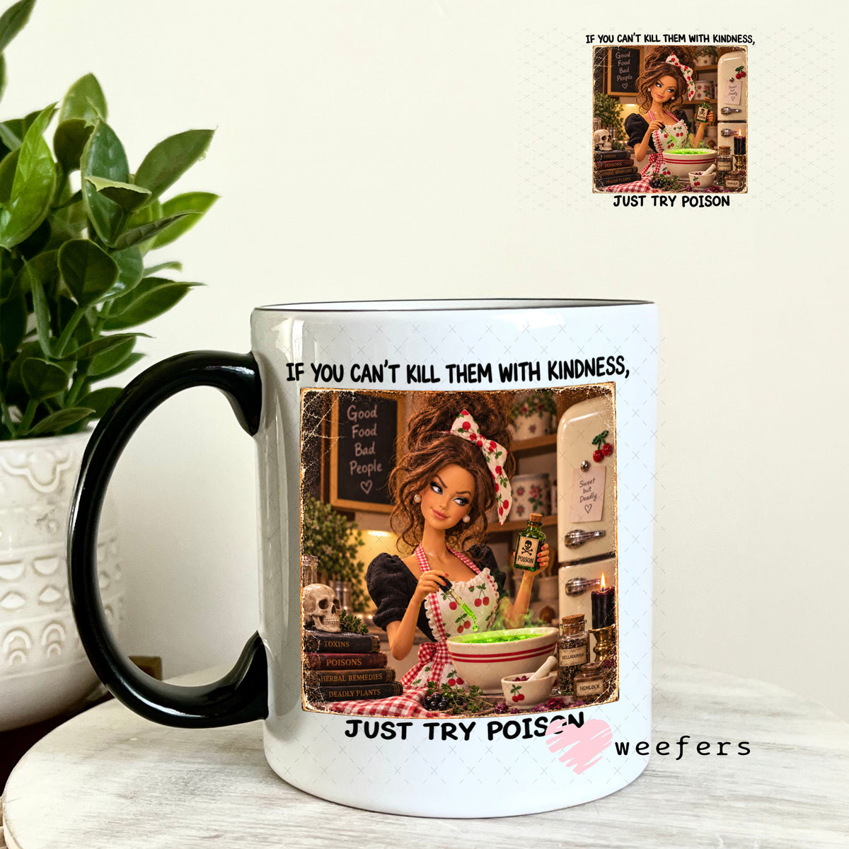 UV DTF Decal - Later Gator 11oz Coffee Mug Weefers
