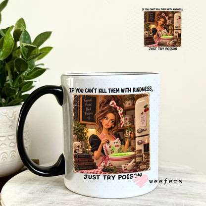 UV DTF Decal - Later Gator 11oz Coffee Mug Weefers