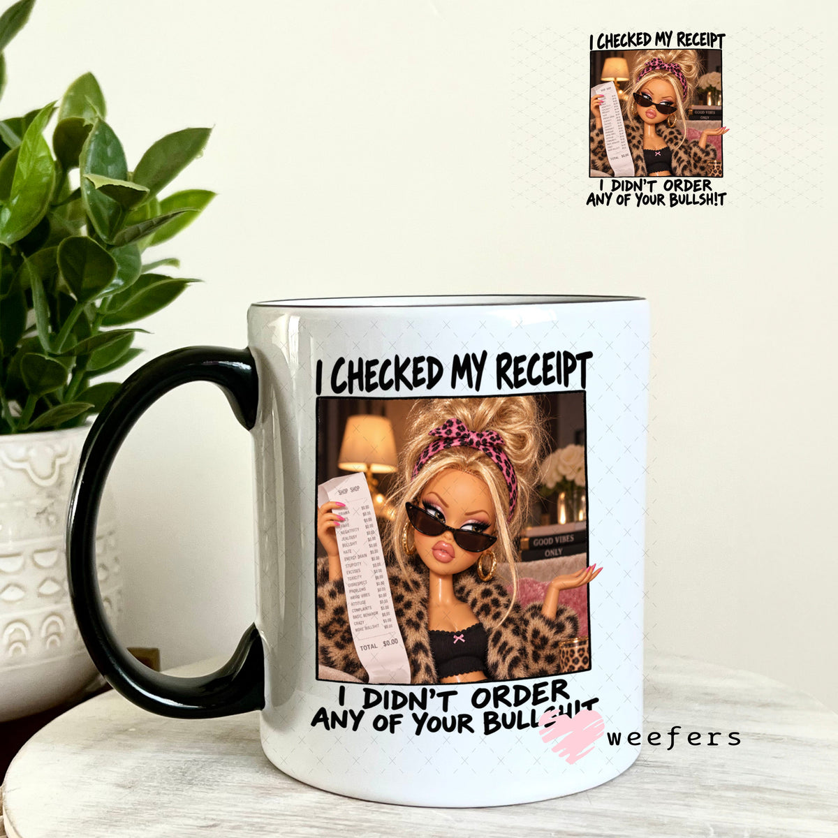 UV DTF Decal - Later Gator 11oz Coffee Mug Weefers