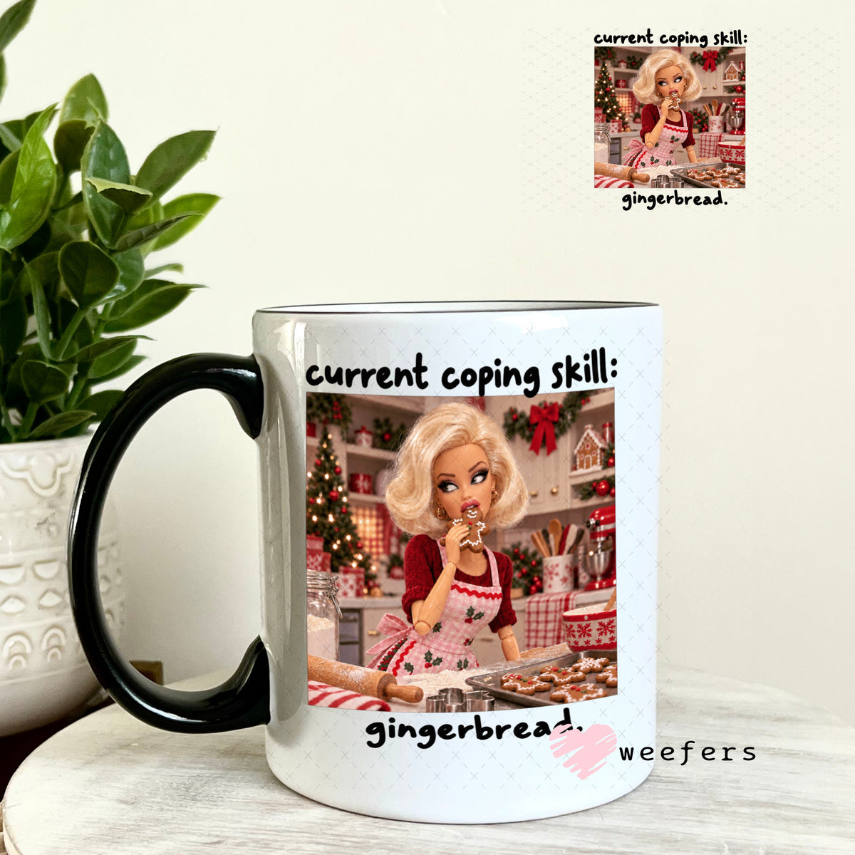 UV DTF Decal - Later Gator 11oz Coffee Mug Weefers