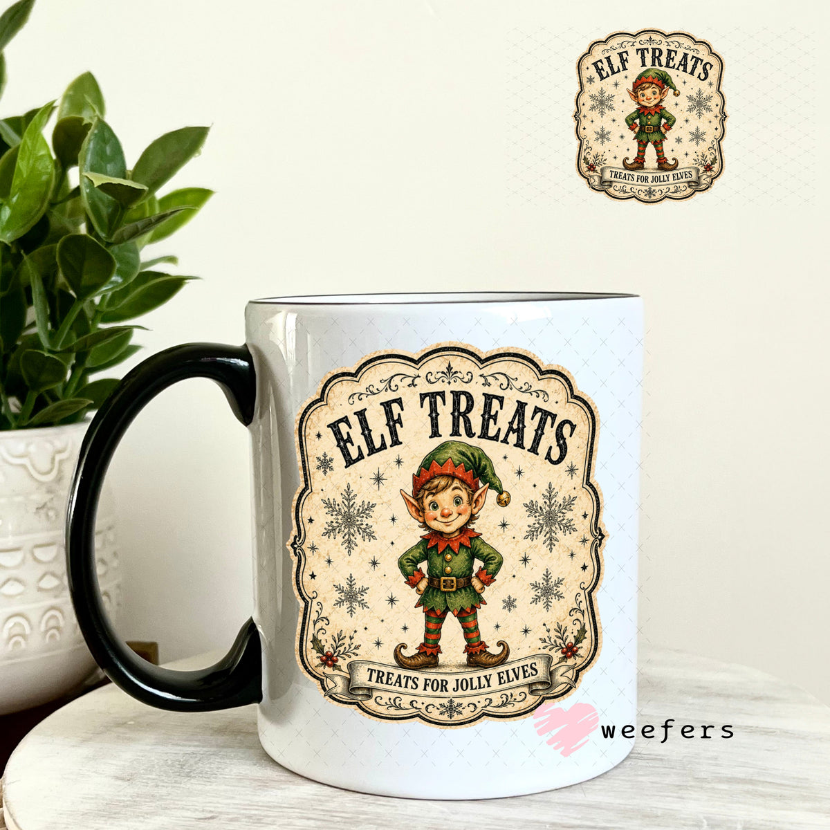 UV DTF Decal - Later Gator 11oz Coffee Mug Weefers