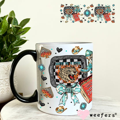 Whatever Lights Your Match Cowboy UV DTF Cup Wrap - WEEFERS EXCLUSIVE WRAP 11oz Coffee Mug Weefers