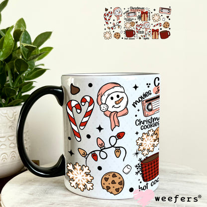 Christmas Favorite Things UV DTF Cup Wrap 11oz Coffee Mug Weefers
