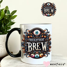 Load image into Gallery viewer, Trick or Treat Brew Halloween UV DTF Decal - Weefers
