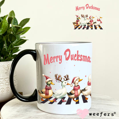 Merry Duckmas Christmas UV DTF Decal - Weefers