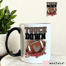 Load image into Gallery viewer, Touch Down Season Football UV DTF Decal - Weefers
