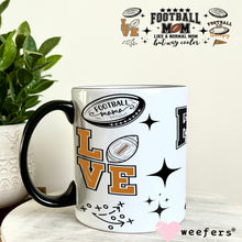 Load image into Gallery viewer, Football Mom Loud and Proud UV DTF Cup Wrap - Weefers
