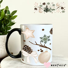 Load image into Gallery viewer, Merry Christmas Wintergreen UV DTF Cup Wrap - Weefers
