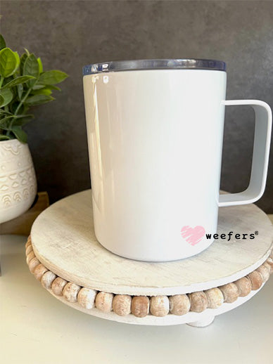 12oz Matte Stainless Steel Coffee Mug - Weefers