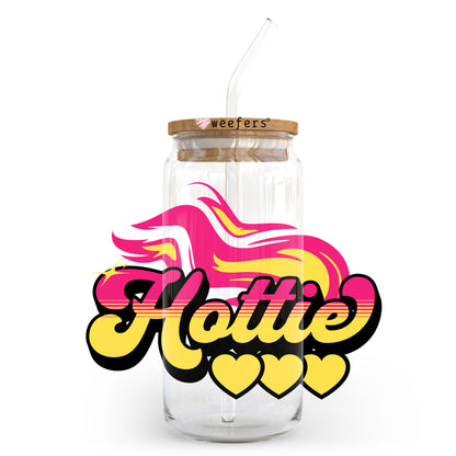 Hottie 20oz Libbey Glass Can, 34oz Hip Sip, 40oz Tumbler, 24oz Cold Cup UV DTF or Sublimation Decal Transfer - Weefers