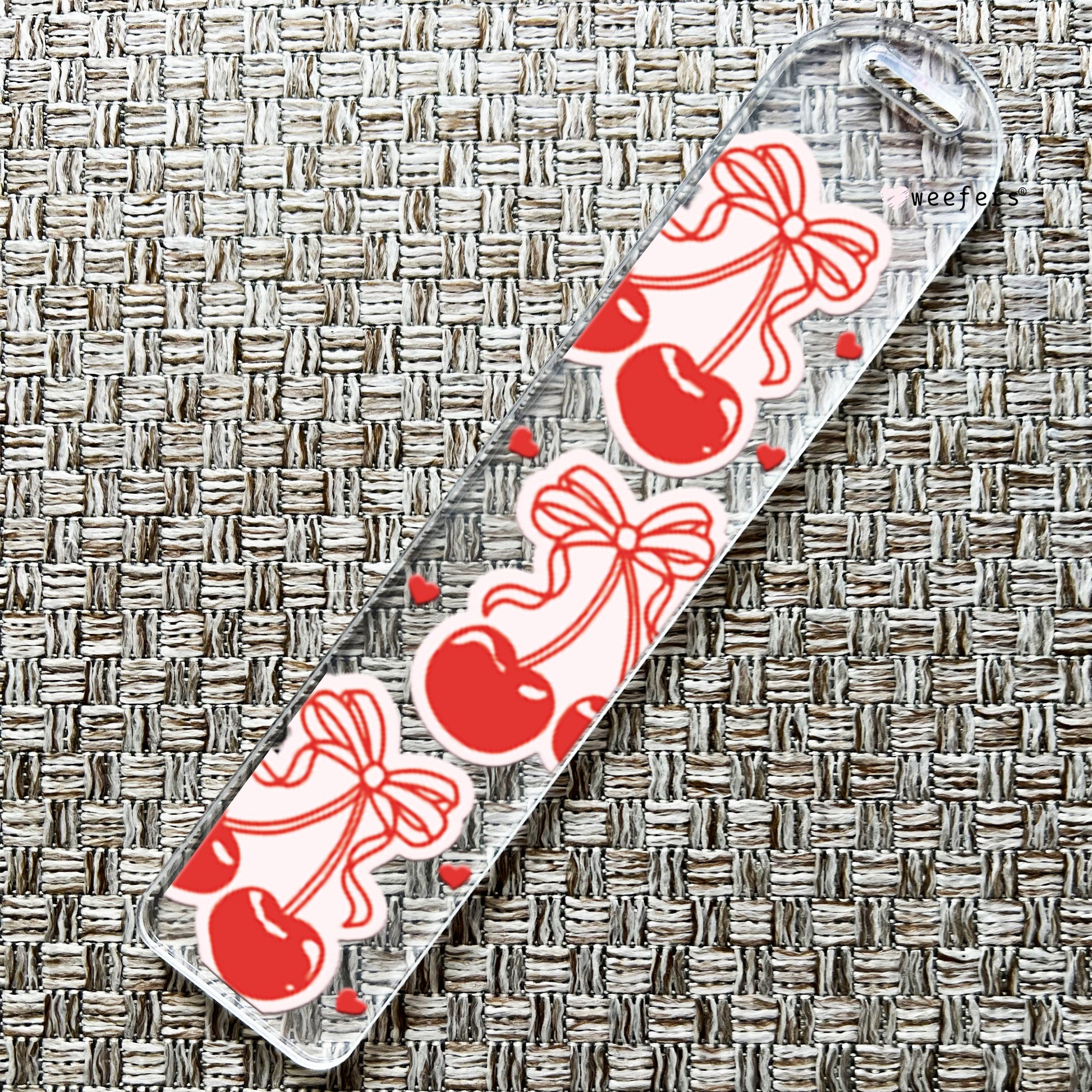 Bows And Cherries UV DTF Decal - Weefers