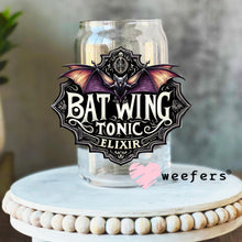 Load image into Gallery viewer, Bat Wing Tonic UV DTF Decal - Weefers
