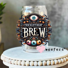 Load image into Gallery viewer, Trick or Treat Brew Halloween UV DTF Decal - Weefers
