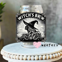 Load image into Gallery viewer, Witch&#39;s Brew Silhouette UV DTF Decal - Weefers
