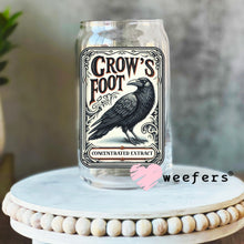 Load image into Gallery viewer, Crow&#39;s Foot Halloween UV DTF Decal - Weefers
