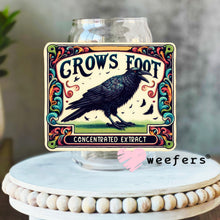 Load image into Gallery viewer, Crow&#39;s Foot Colorful Halloween UV DTF Decal - Weefers
