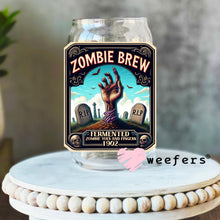 Load image into Gallery viewer, Zombie Brew Halloween UV DTF Decal - Weefers
