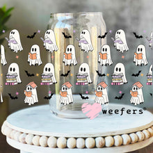 Load image into Gallery viewer, Ghost Readers Books UV DTF Cup Wrap - Weefers
