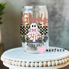 Load image into Gallery viewer, Ghouls Just Wanna Have Fun Pink UV DTF Decal - Weefers
