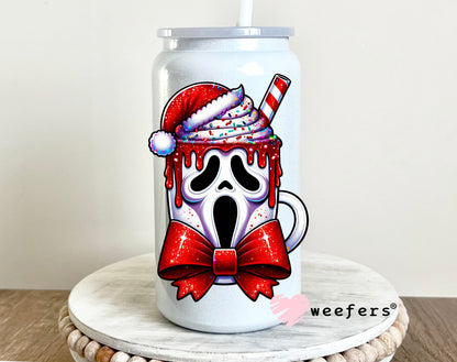 I Scream for Christmas 16oz UV DTF Decal