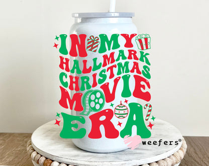 In My Christmas Movie Era 16oz UV DTF Decal