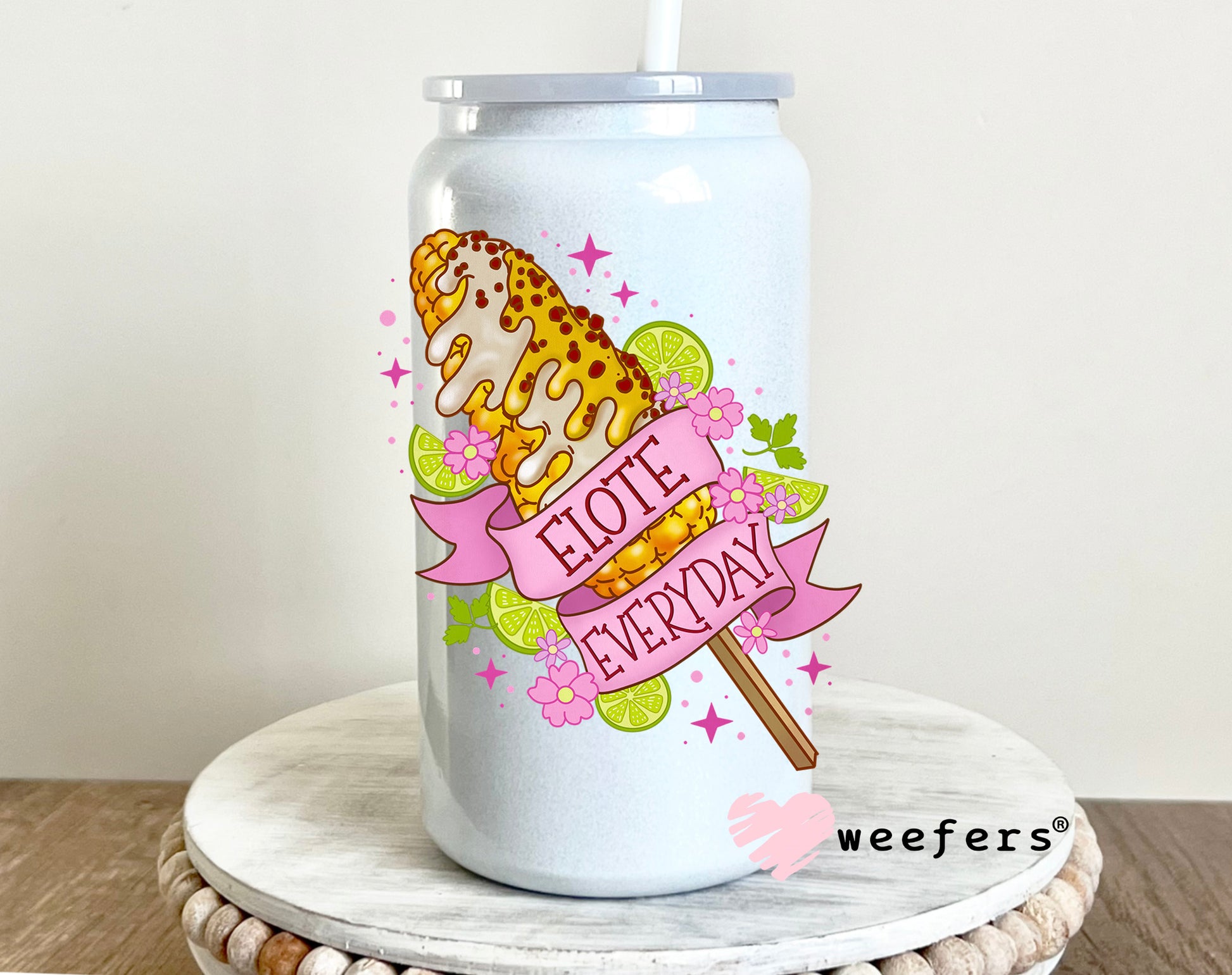 Elote Everyday UV DTF 16oz Decal