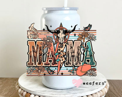 Aztec Mama UV DTF 16oz Decal