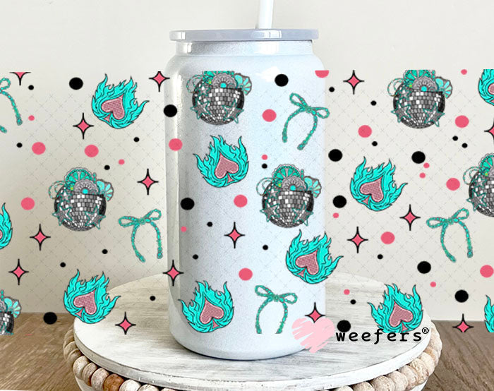 Cowgirl Candy Sidekick UV DTF Cup Wrap - WEEFERS EXCLUSIVE WRAP 16oz Glass Can Generic Cup Wrap Weefers