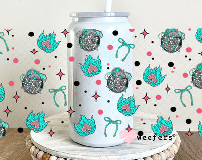 Cowgirl Candy Sidekick UV DTF Cup Wrap - WEEFERS EXCLUSIVE WRAP 16oz Glass Can Generic Cup Wrap Weefers