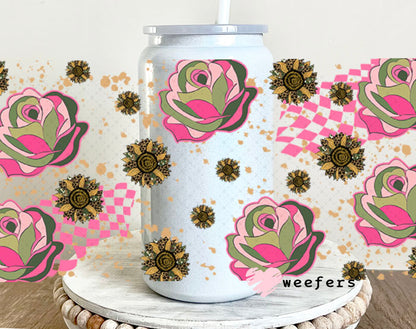 Camo is My Favorite Color Sidekick UV DTF Cup Wrap - Weefers Exclusive 16oz Glass Can Generic Cup Wrap Weefers