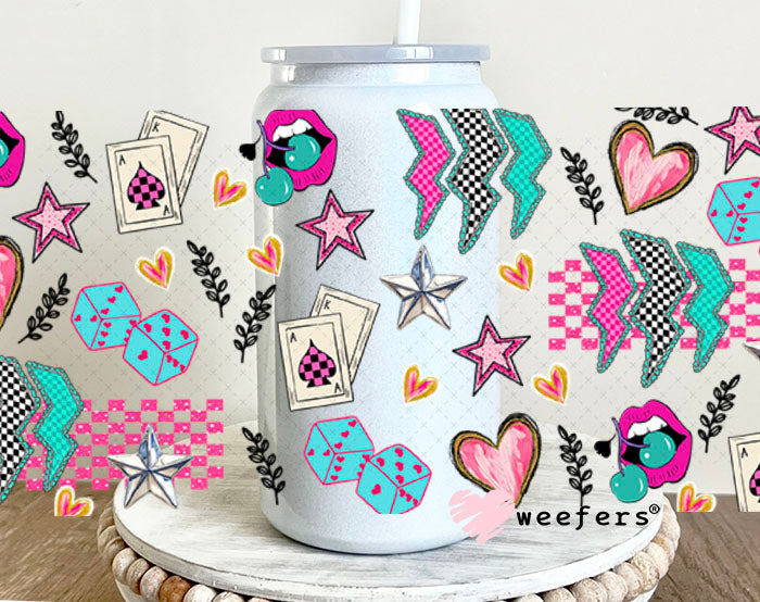 I heard you Liked the Wild Ones Sidekick UV DTF Cup Wrap - Weefers Exclusive 16oz Glass Can Generic Cup Wrap Weefers