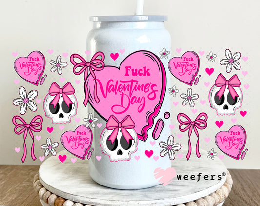 UV DTF Cup Wrap – F Valentine's Day Anti 16oz Glass Can Generic Weefers